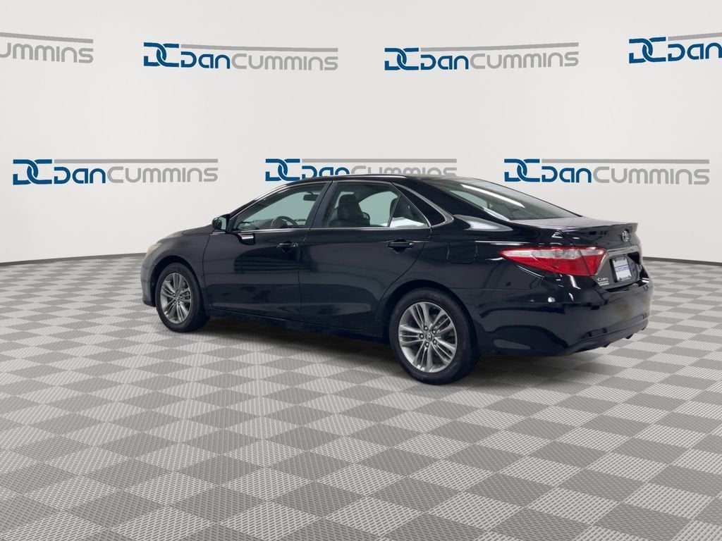 2017 Toyota Camry XLE