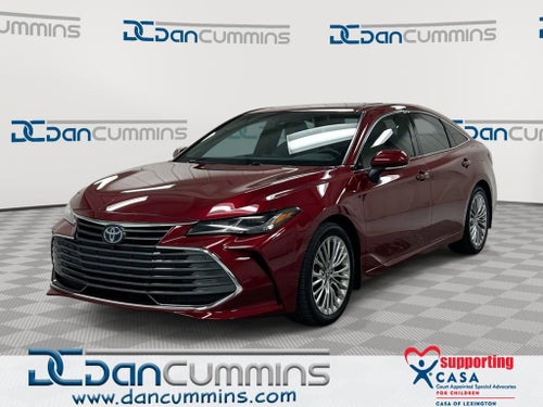 2022 Toyota Avalon Hybrid Limited
