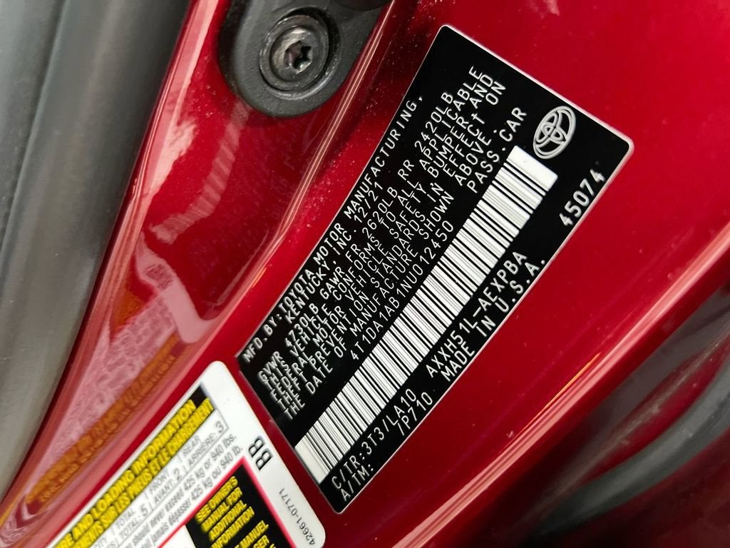 2022 Toyota Avalon Hybrid Limited