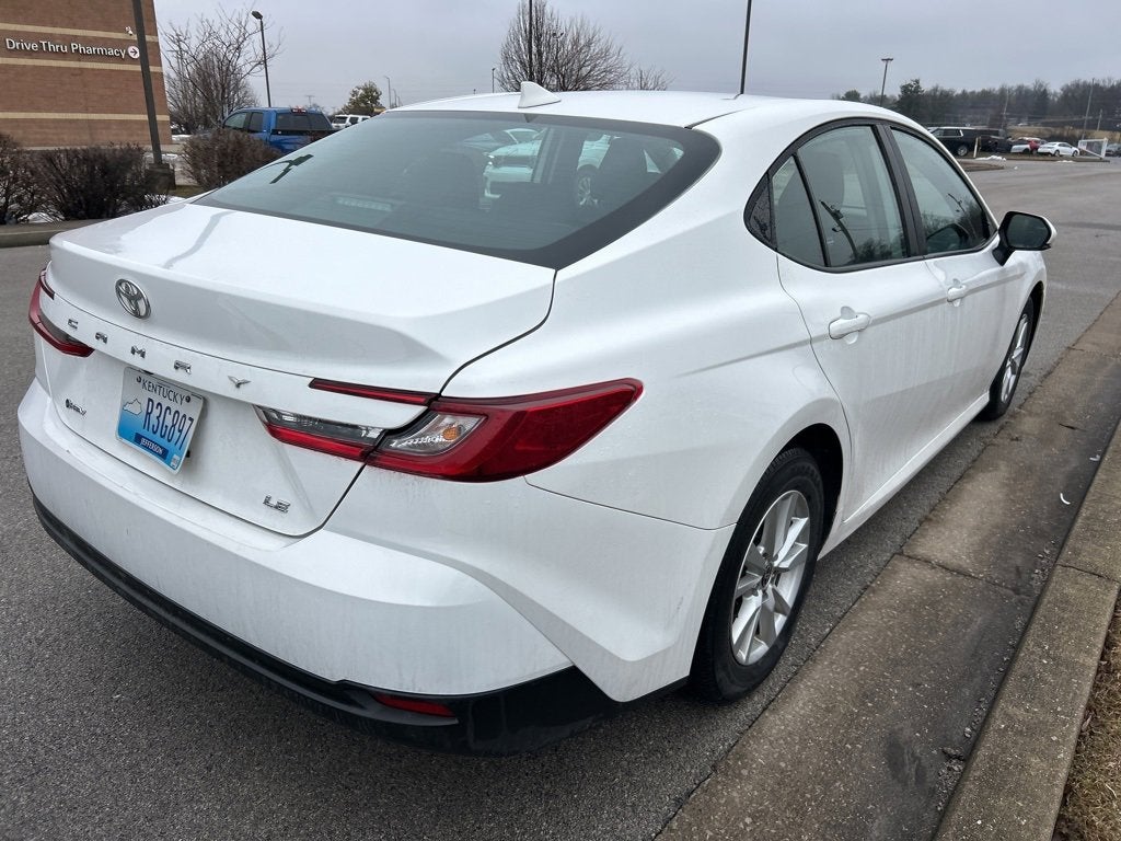 2025 Toyota Camry LE