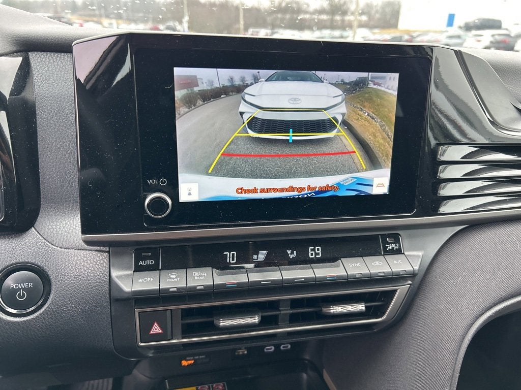 2025 Toyota Camry LE