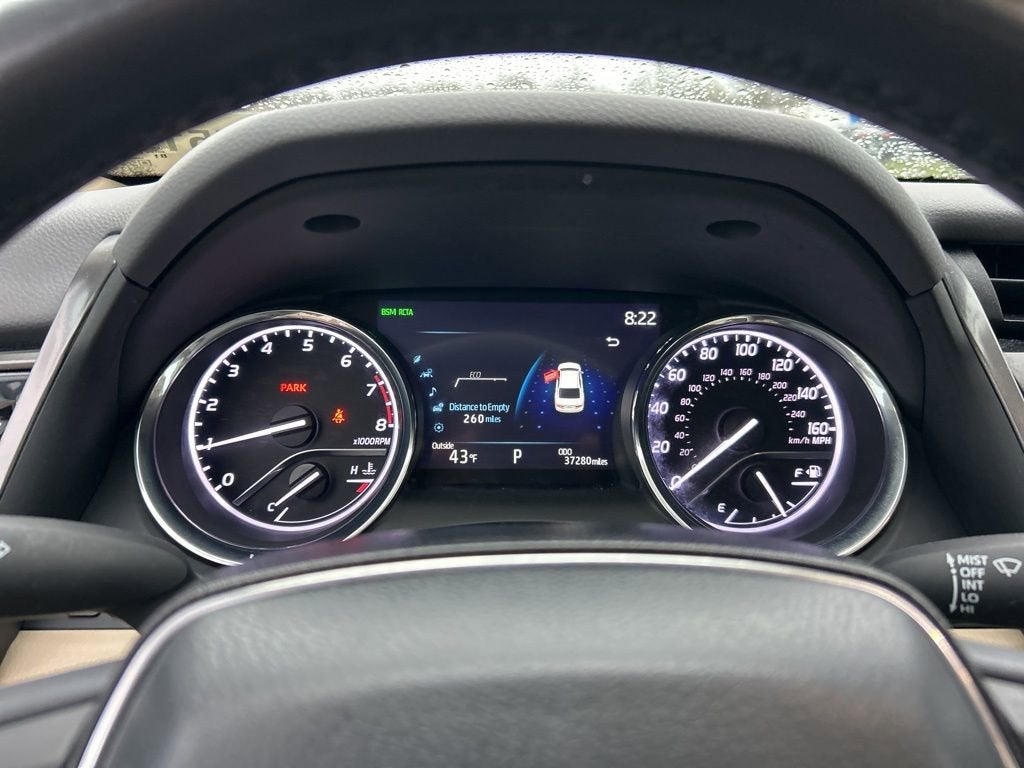 2020 Toyota Camry XLE