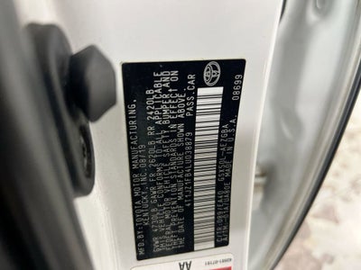 2020 Toyota Avalon XLE