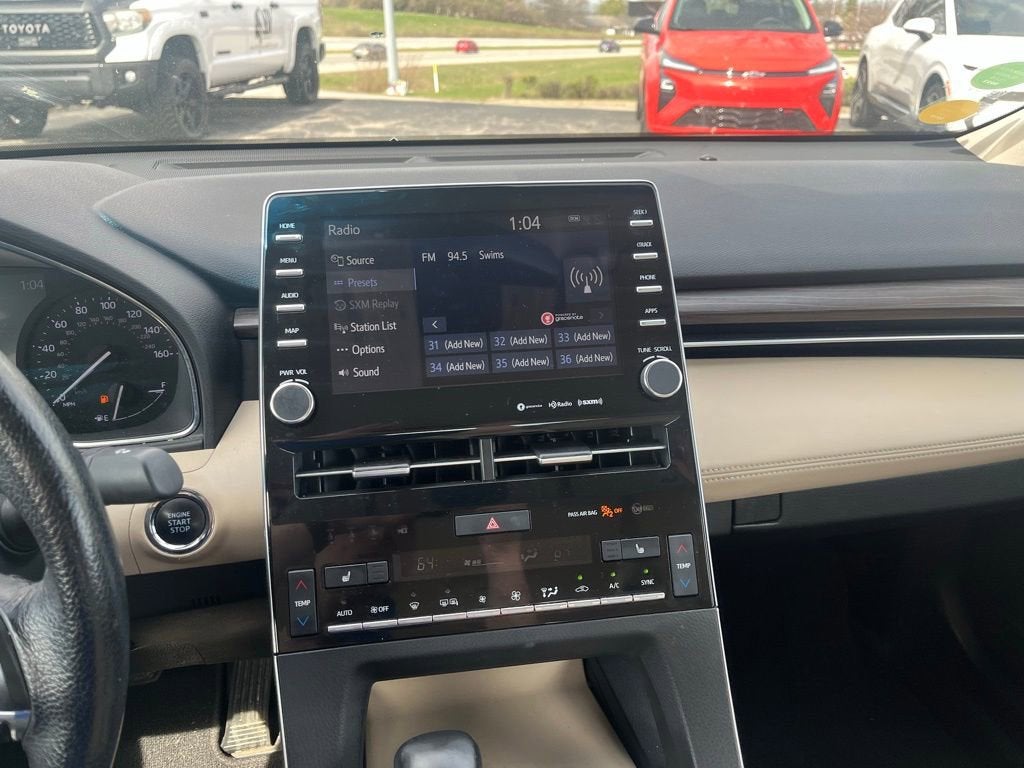 2020 Toyota Avalon XLE