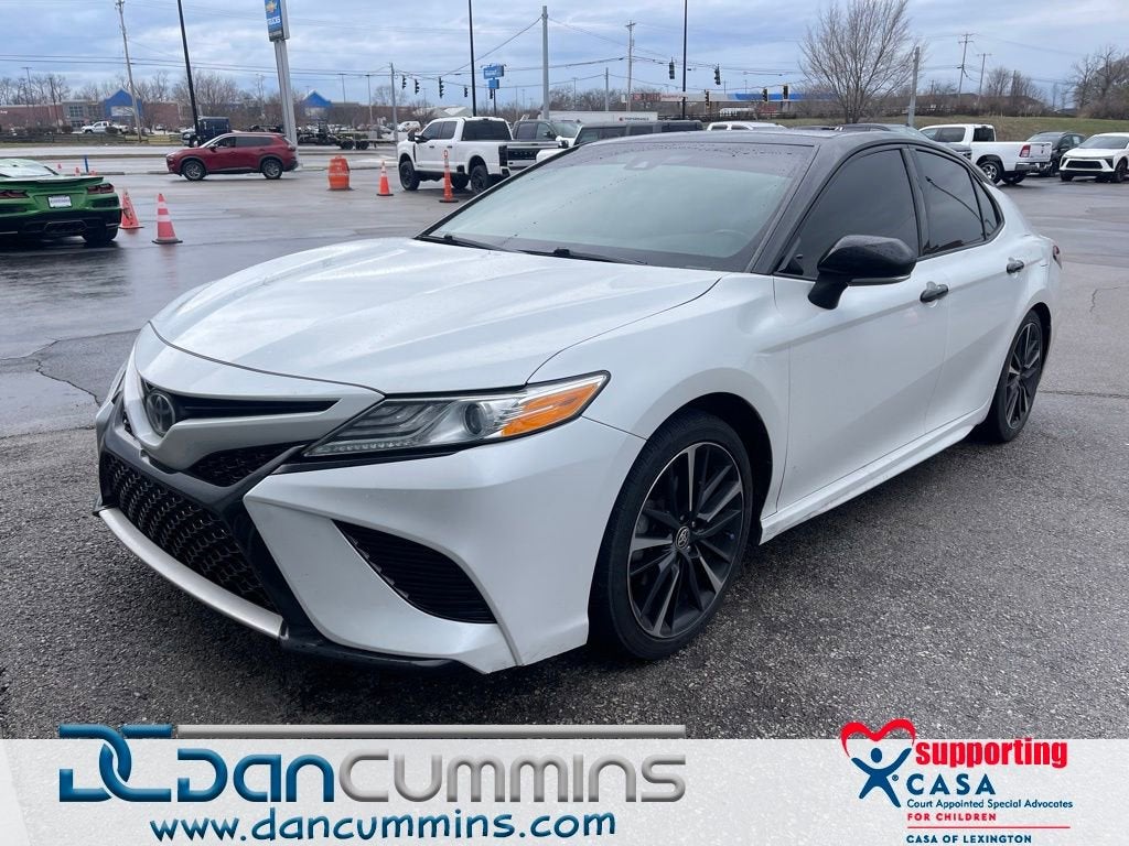 2020 Toyota Camry XSE