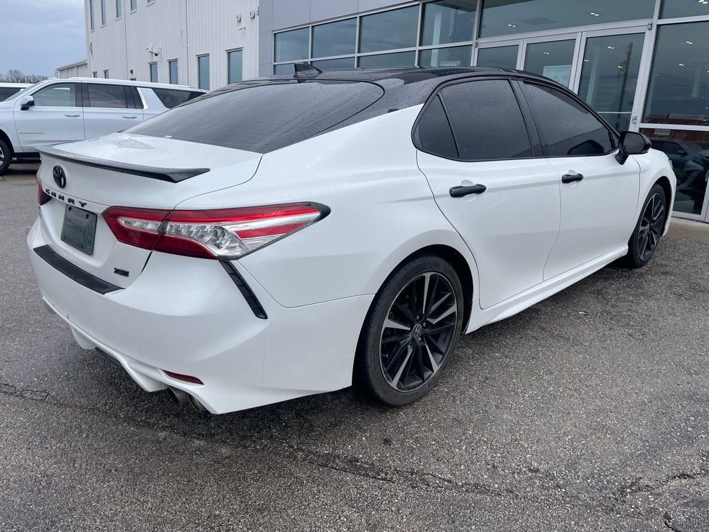 2020 Toyota Camry XSE