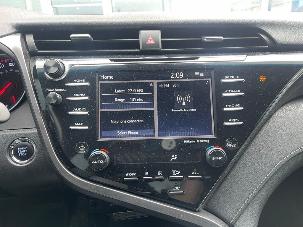 2020 Toyota Camry XSE