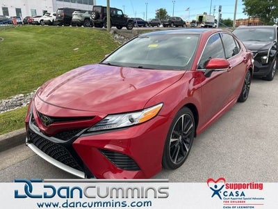 2020 Toyota Camry XSE V6