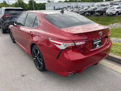 2020 Toyota Camry XSE V6