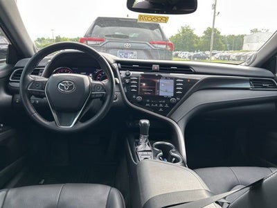 2020 Toyota Camry XSE V6