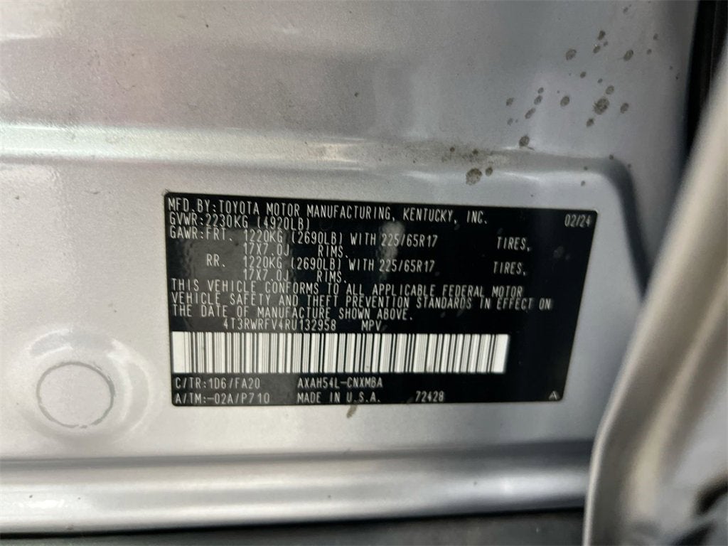 2024 Toyota RAV4 Hybrid XLE