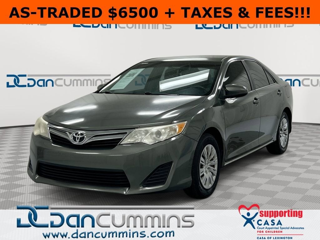 2012 Toyota Camry L