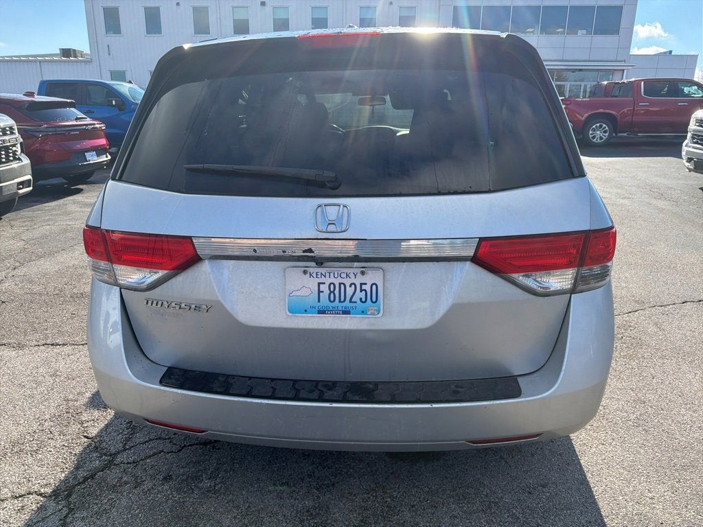 2014 Honda Odyssey EX-L