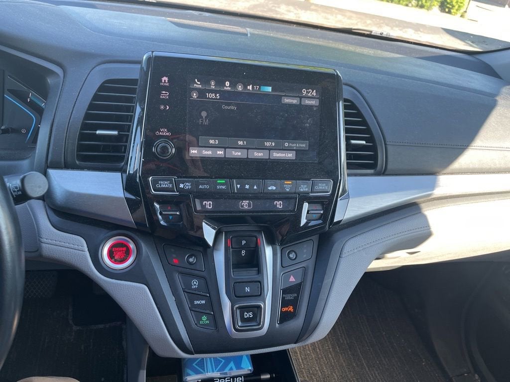 2022 Honda Odyssey EX-L