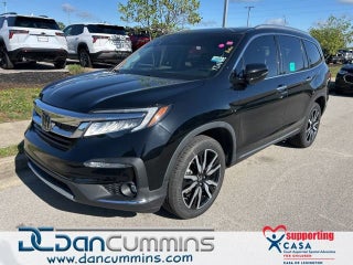 2022 Honda Pilot Elite