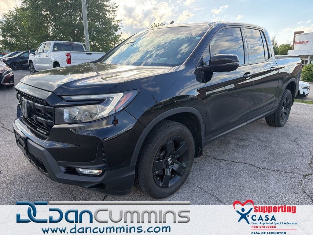 2024 Honda Ridgeline Black Edition's photo