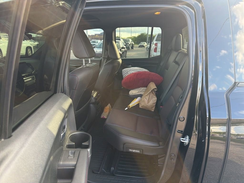 2024 Honda Ridgeline Black Edition