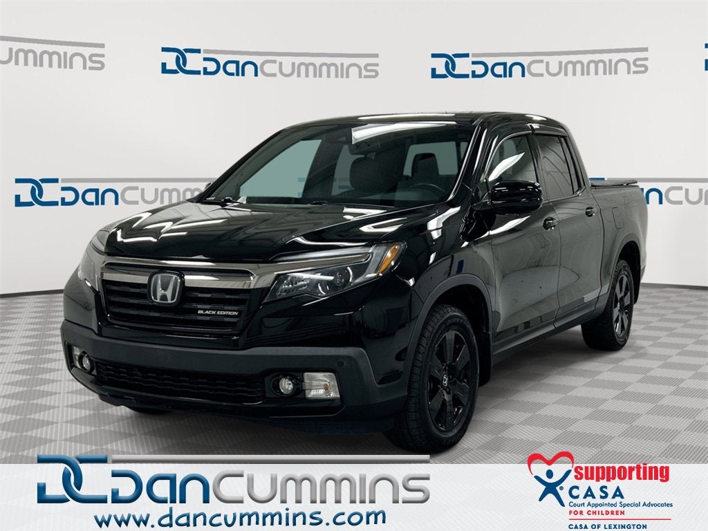 2020 Honda Ridgeline Black Edition
