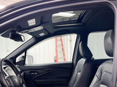 2020 Honda Ridgeline Black Edition