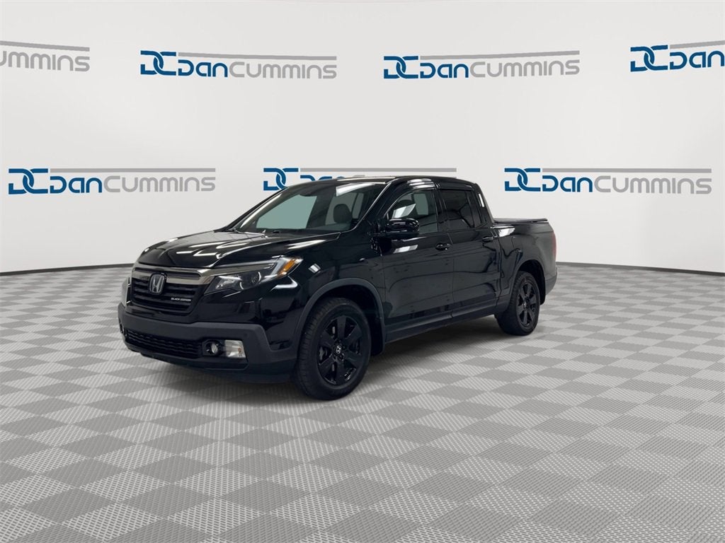 2020 Honda Ridgeline Black Edition