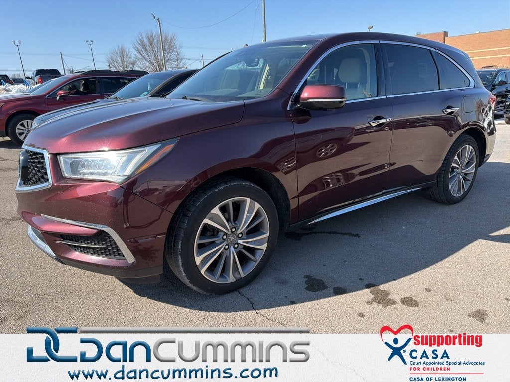 2017 Acura MDX w/Technology Pkg