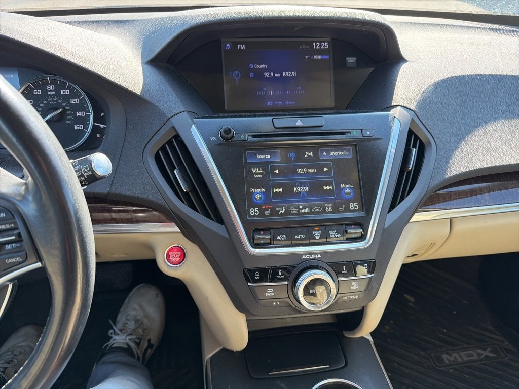 2017 Acura MDX w/Technology Pkg