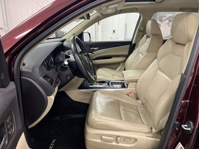 2017 Acura MDX w/Technology Pkg