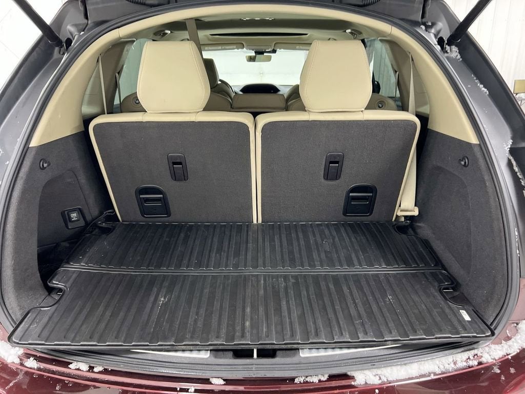 2017 Acura MDX w/Technology Pkg