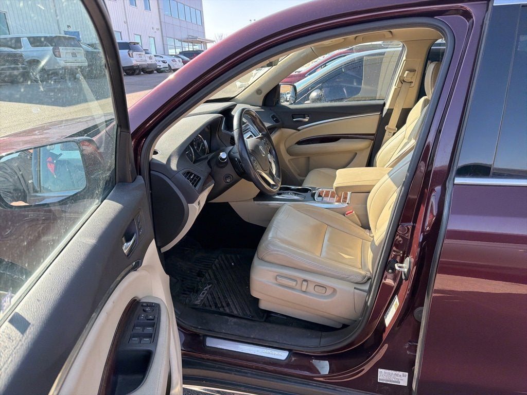 2017 Acura MDX w/Technology Pkg