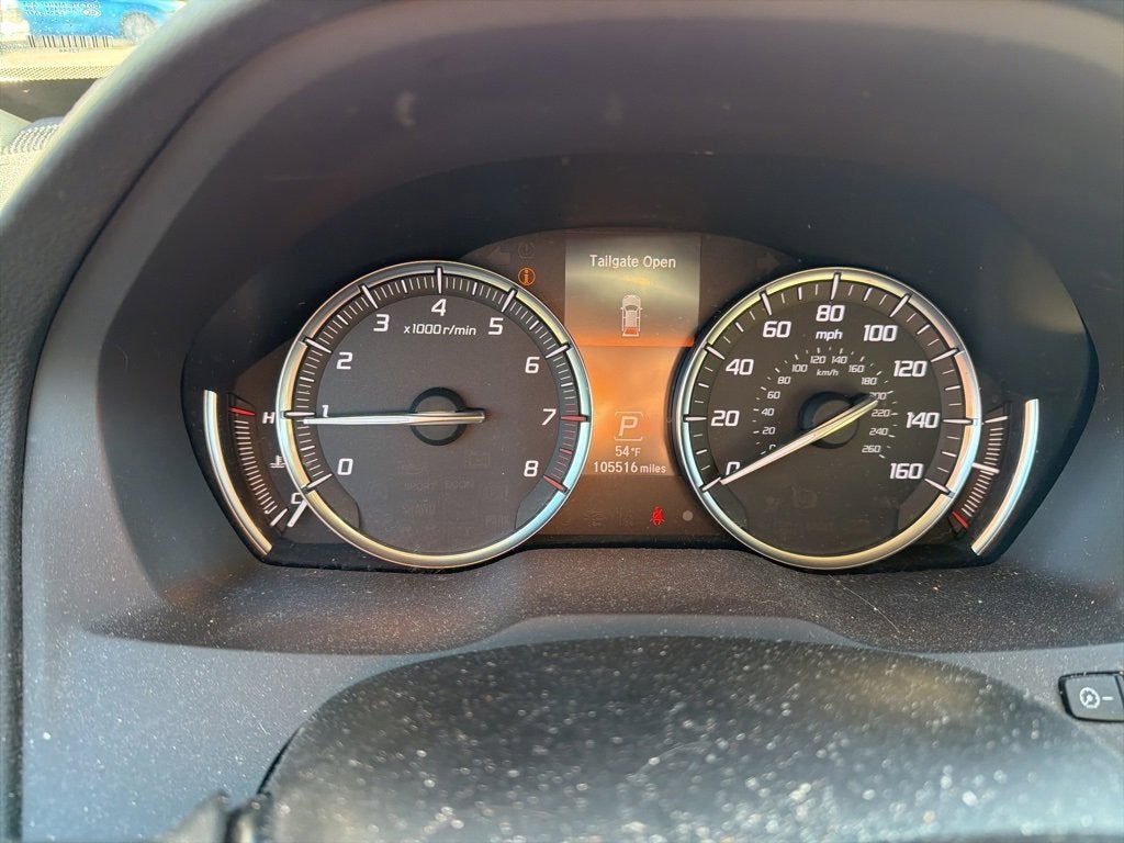 2017 Acura MDX w/Technology Pkg