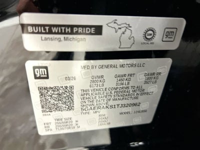 2026 Buick Enclave Preferred