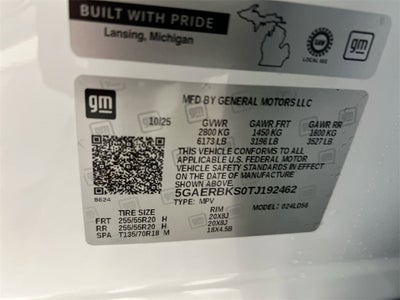 2026 Buick Enclave Sport Touring