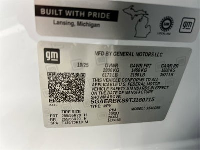 2026 Buick Enclave Sport Touring