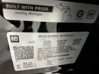 2026 Buick Enclave Sport Touring