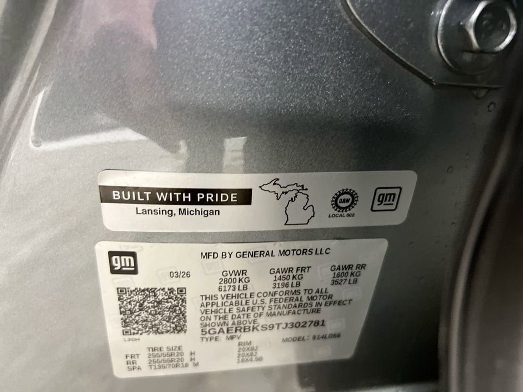 2026 Buick Enclave Sport Touring