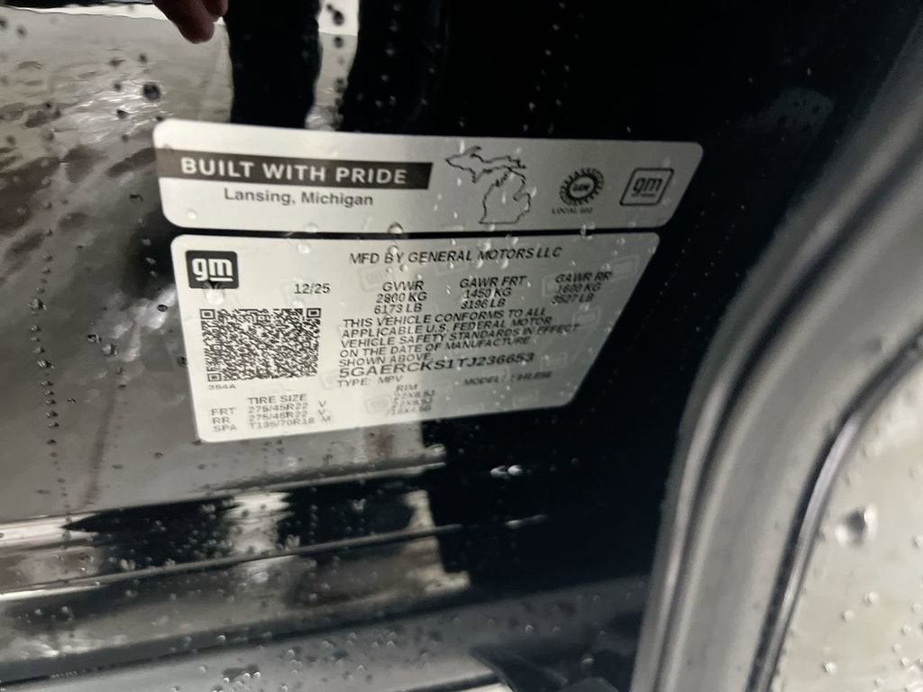 2026 Buick Enclave Avenir