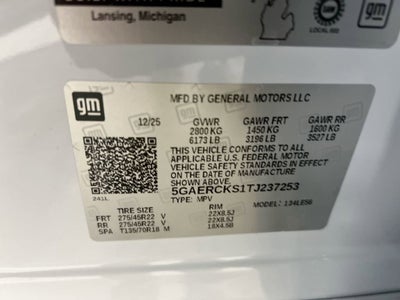 2026 Buick Enclave Avenir