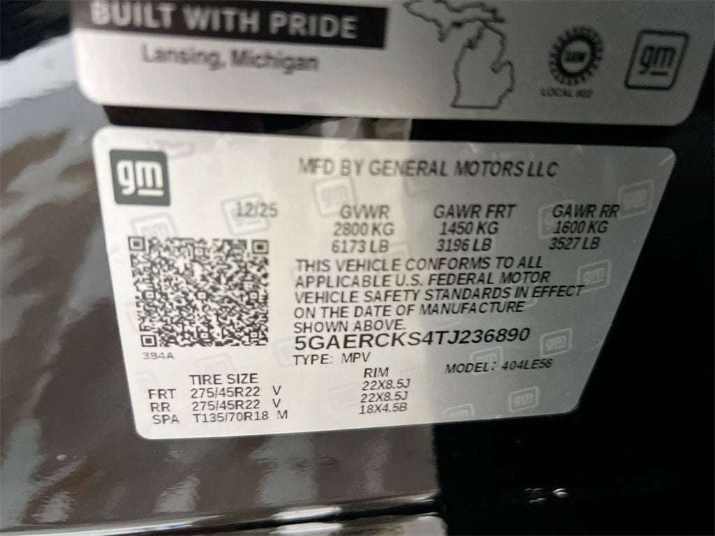 2026 Buick Enclave Avenir