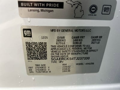 2026 Buick Enclave Avenir