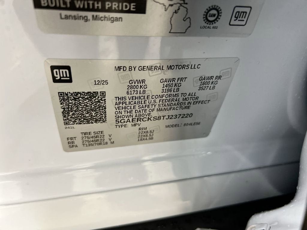 2026 Buick Enclave Avenir