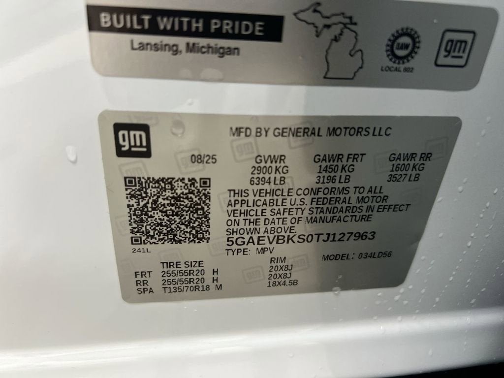 2026 Buick Enclave Sport Touring