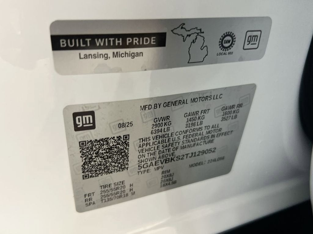 2026 Buick Enclave Sport Touring