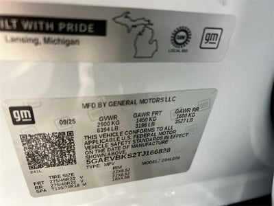 2026 Buick Enclave Sport Touring