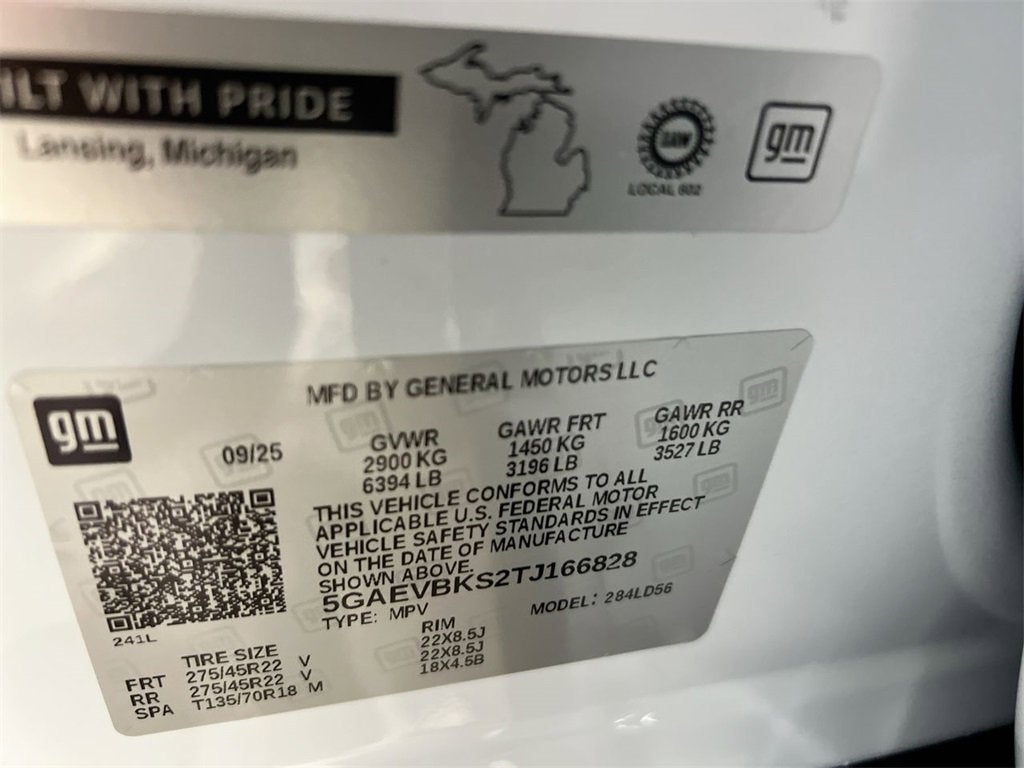 2026 Buick Enclave Sport Touring