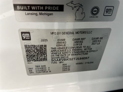 2026 Buick Enclave Sport Touring