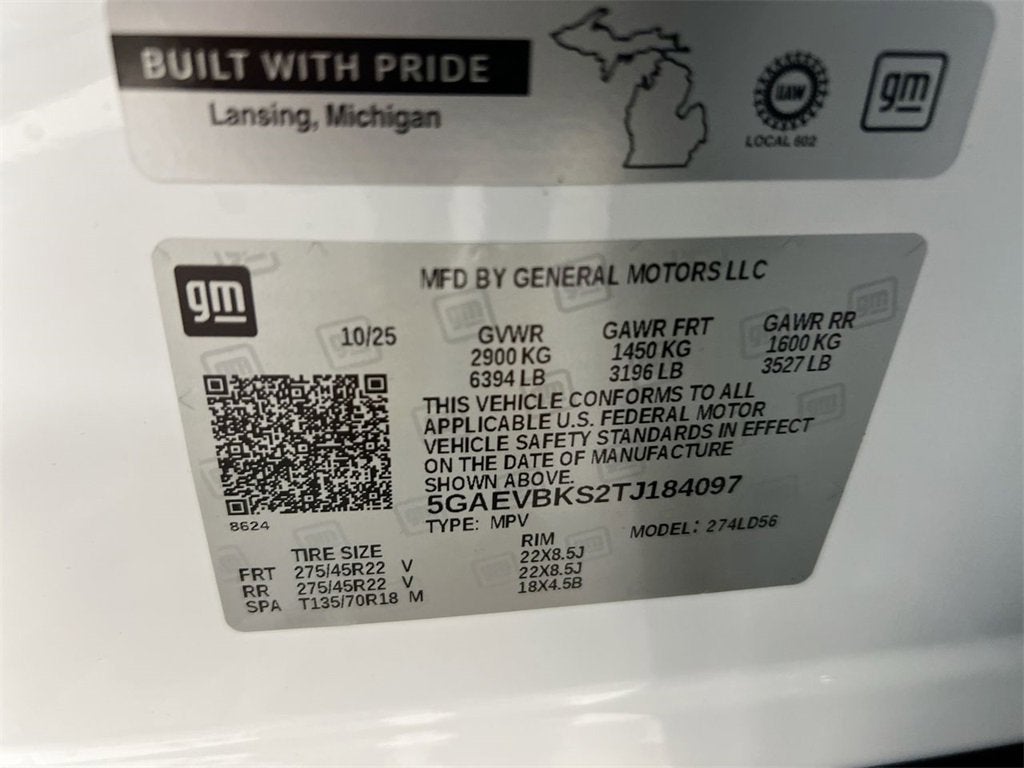 2026 Buick Enclave Sport Touring