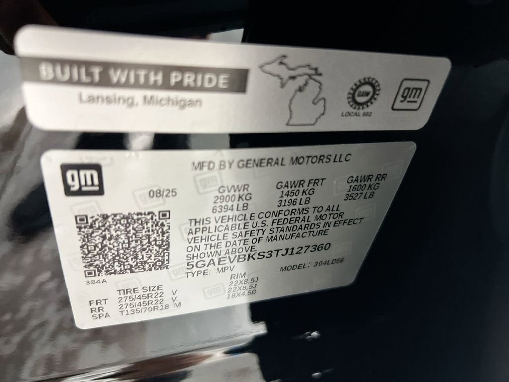 2026 Buick Enclave Sport Touring