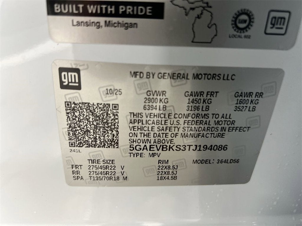 2026 Buick Enclave Sport Touring