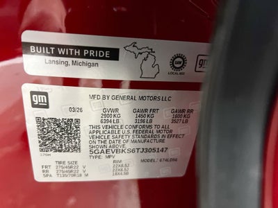 2026 Buick Enclave Sport Touring