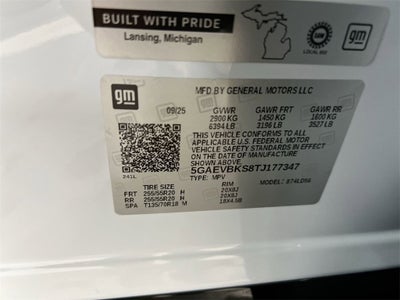 2026 Buick Enclave Sport Touring